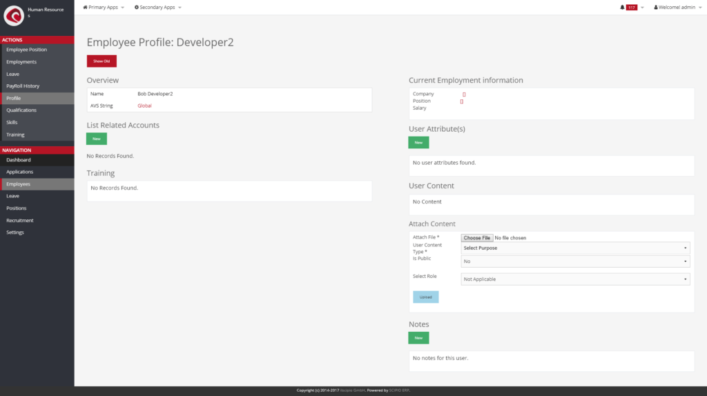 Profile Example