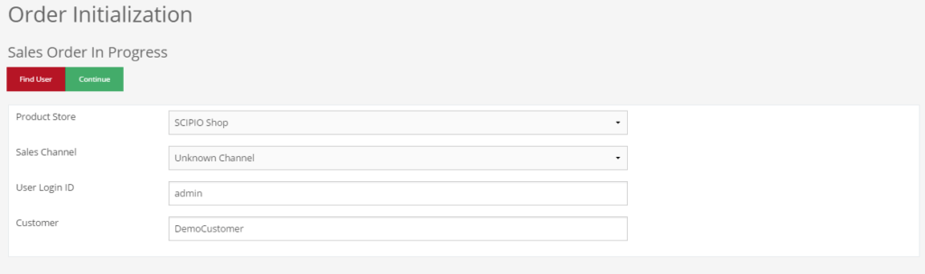 scipio-erp-order-manager-order-initialization