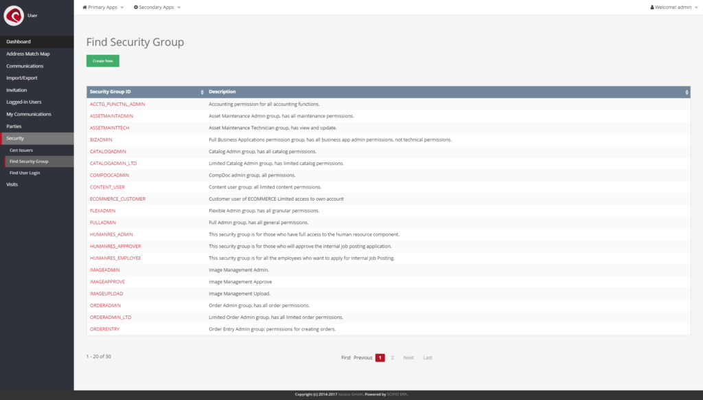 scipio-user-manager-find-security-group