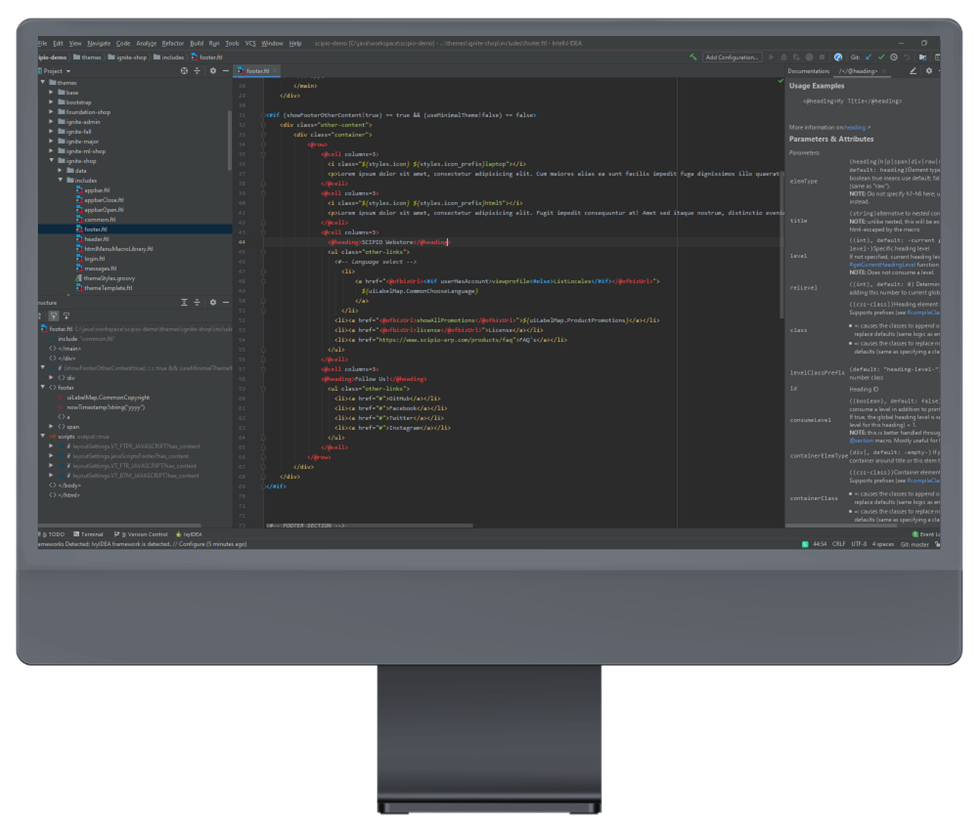developer tools An image of the intellij plugin